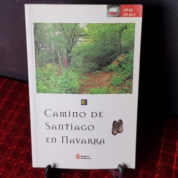 2 € El Camino de Santiago en navarra, gr-65 gr-65 3