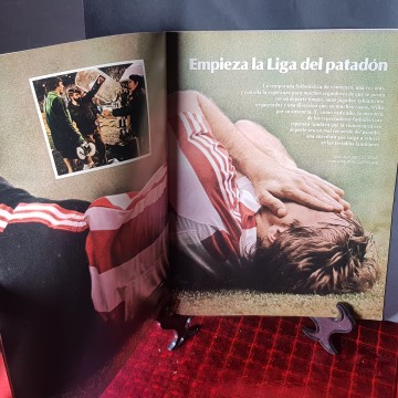 La liga, y vuelta a empezar la vanguardia domingo 28 agosto 1984