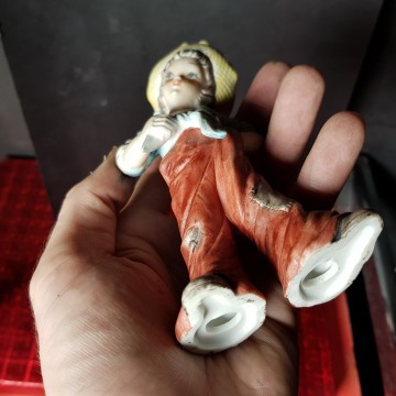 3 € lote 2 Figuras niños vagabundos de cerámica