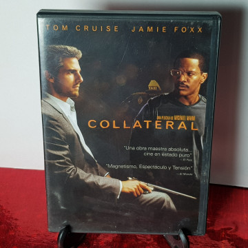Colla teral DVD Tom Cruise comprar