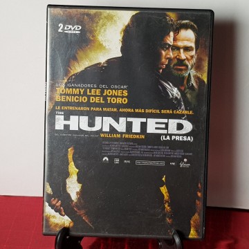 1.50 The hunter la presa DVD edición especial 2 DVDs