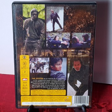 1.50 The hunter la presa DVD edición especial 2 DVDs