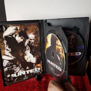 1.50 The hunter la presa DVD edición especial 2 DVDs