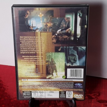 2 € DVD Christopher Lambert comprar Película de terror resurrección DVD Christopher Lambert