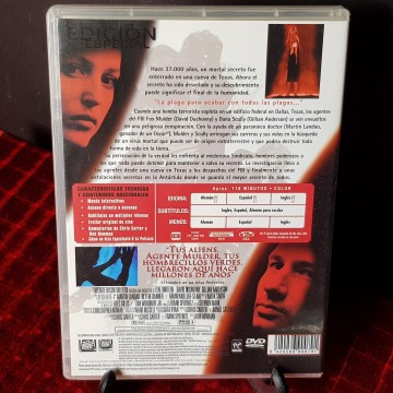 1.50 Expediente X la película edición especial