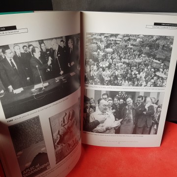 Imatges de 20 anys de Convergència Barcelona 1974 1994 història cdc
