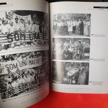 Imatges de 20 anys de Convergència Barcelona 1974 1994 història cdc