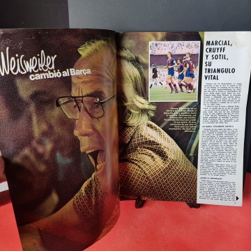 Revista Don Balón número 2 14 octubre 1975 Kubala Paul Breitner