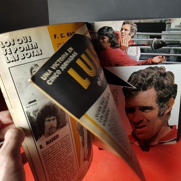 Revista Don Balón número 2 14 octubre 1975 Kubala Paul Breitner