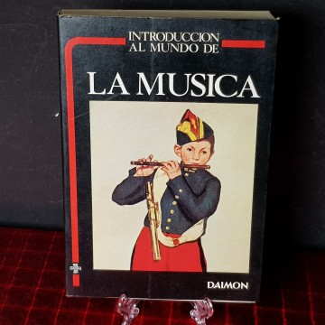 2 € Introducción al mundo de la música J Domenech part ediciones Daimon