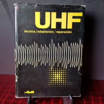 5 € Libro uhf técnica adaptación y reparación UHF f.mohring