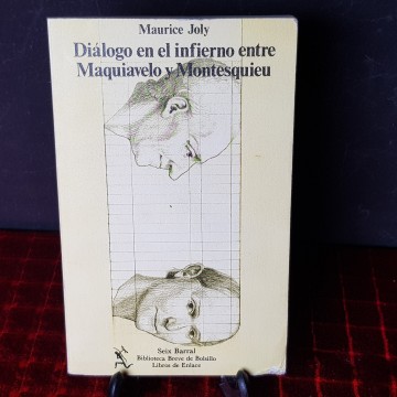 Diálogo en el infierno entre Maquiavelo y Montesquieu, Maurice Joly