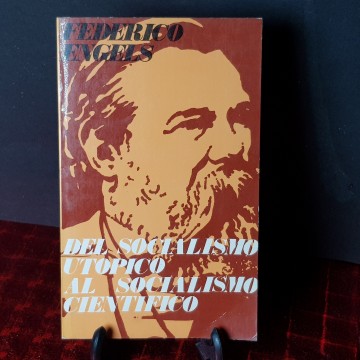 Del socialismo utópico al socialismo científico, Friedrich Engels