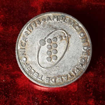 2 € Moneda telefónica ampliación de capital 1998 comprar