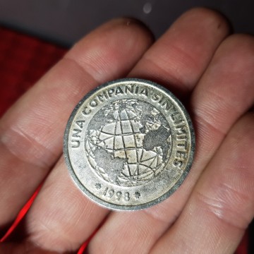 2 € Moneda telefónica ampliación de capital 1998 comprar