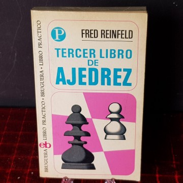 Libro de estrategia ajedrez tercer libro de ajedrez Fred Reinfeld