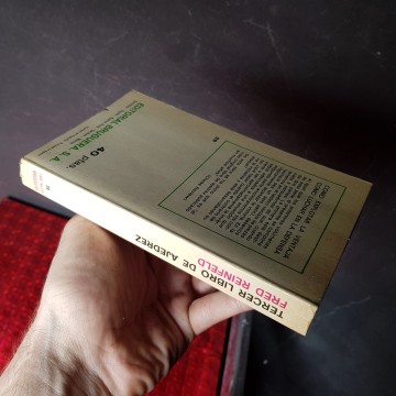 Libro de estrategia ajedrez tercer libro de ajedrez Fred Reinfeld