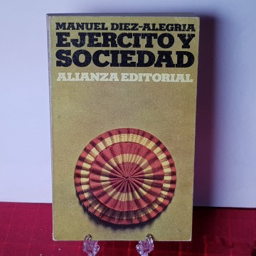 1 € Ejército y sociedad, Manuel Diez alegría ensayo militar comprar