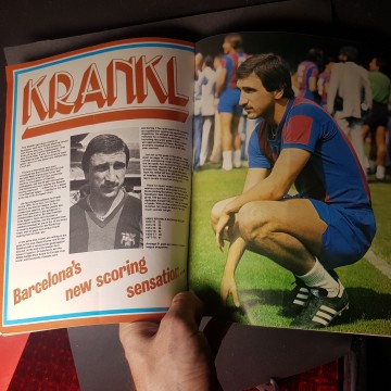 Ipswich Town f.c.barcelona revista oficial 1978/1979 Barça
