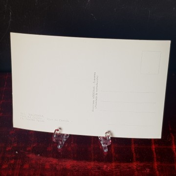 Antigua postal Valencia plaza del caudillo ediciones Arribas 1041
