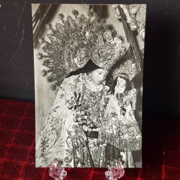Postal virgen Nuestra Señora de los Desamparados Valencia JDp 658