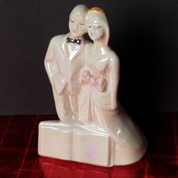 1 € Figura de novios porcelana comprar