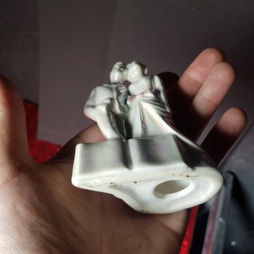 1 € Figura de novios porcelana comprar