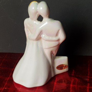 1 € Figura de novios porcelana comprar