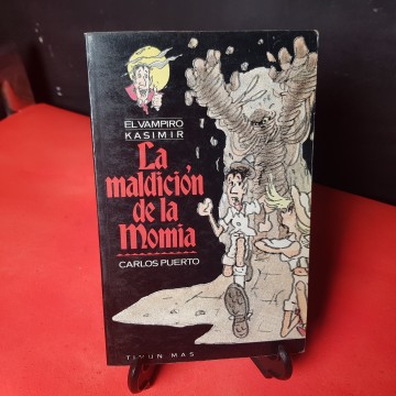 el vampiro kasimir, la maldición de la momia