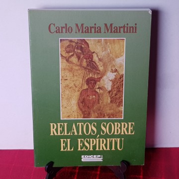 Relatos sobre el espíritu, Carlo María Martini libro cristiano