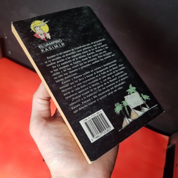 el vampiro kasimir, la maldición de la momia