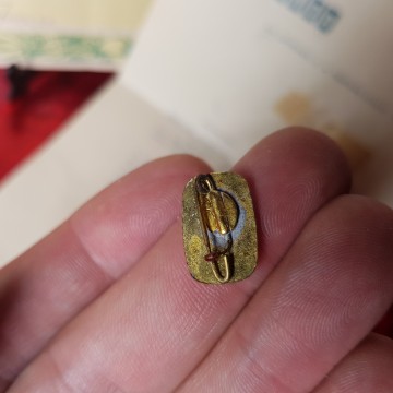 9 € Título de socio de honor del club infantil Batanga con carta y PIN