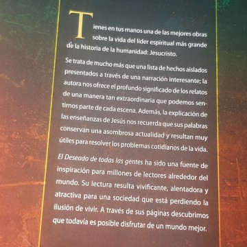 El Deseado de todas las gentes, de Ellen G white