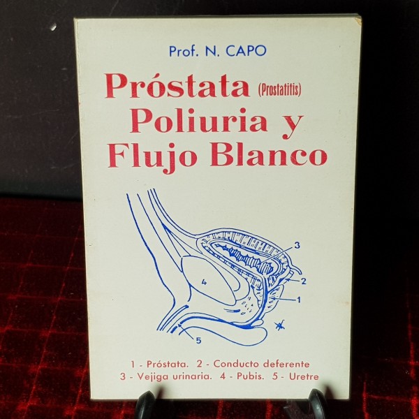 Prostatitis poliuria