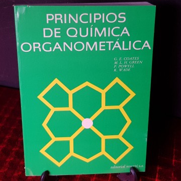 Principios de quimica organometalica
