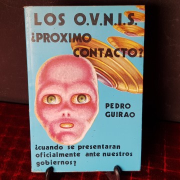 Los ovnis, ¿próximo contacto? Pedro Guirao
