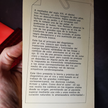 Diagnóstico por el iris, Dr Víctor s Davidson