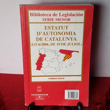 Estatut d'Autonomia de Catalunya 2006
