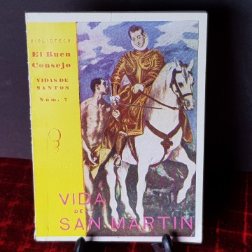 Vida de San Martín Obispo de tours, Severo Sulpicio.