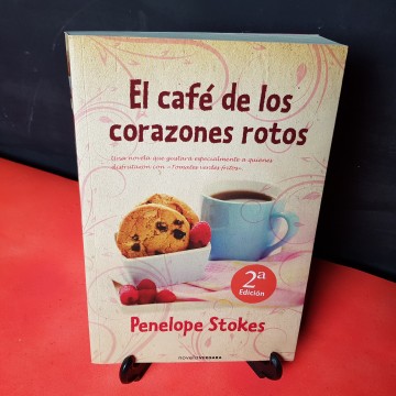 El café de los corazones rotos, de Penelope Stokes