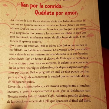 El café de los corazones rotos, de Penelope Stokes