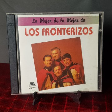 1 € Lo mejor de lo mejor de los fronterizos, música argentina CD