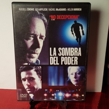 1 € Películas DVD en la sombra del poder comprar