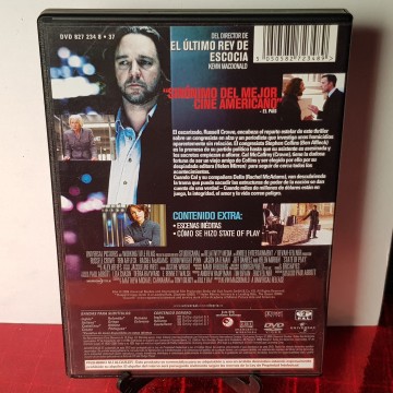 1 € Películas DVD en la sombra del poder comprar