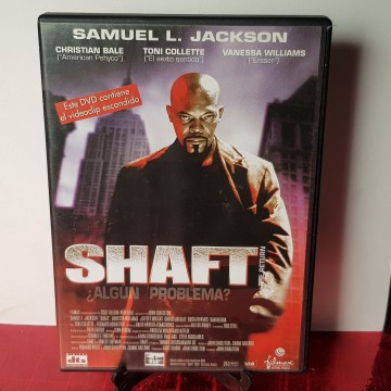 Shaft samuel l Jackson DVD