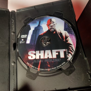 Shaft samuel l Jackson DVD