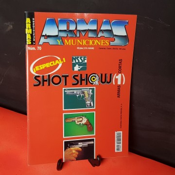 Revista armas y municiones número 70