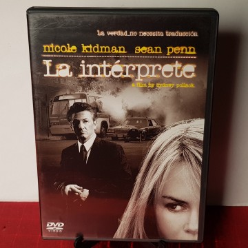 1 € La intérprete DVD Nicole Kidman Sean Penn