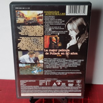 1 € La intérprete DVD Nicole Kidman Sean Penn