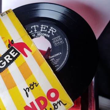 Acordeón alegre, Fernando y su acordeón vinilo single
